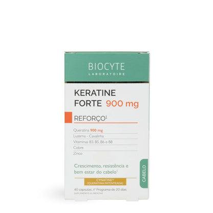 Keratine Forte 900mg - Queratina - Biocyte Portugal
