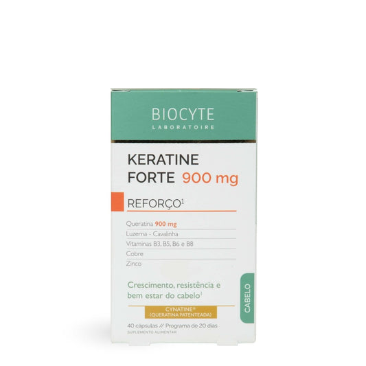 Keratine Forte 900mg - Queratina - Biocyte Portugal