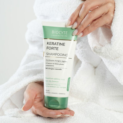 Keratine Forte Champô 200ml - Queratina - Biocyte Portugal