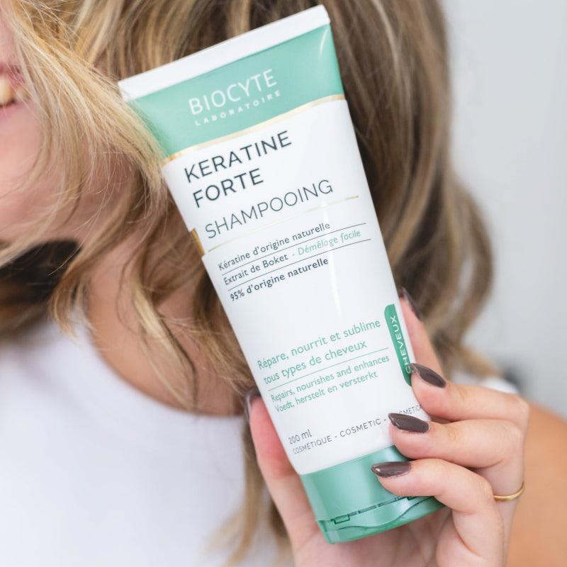 Keratine Forte Champô 200ml - Queratina - Biocyte Portugal
