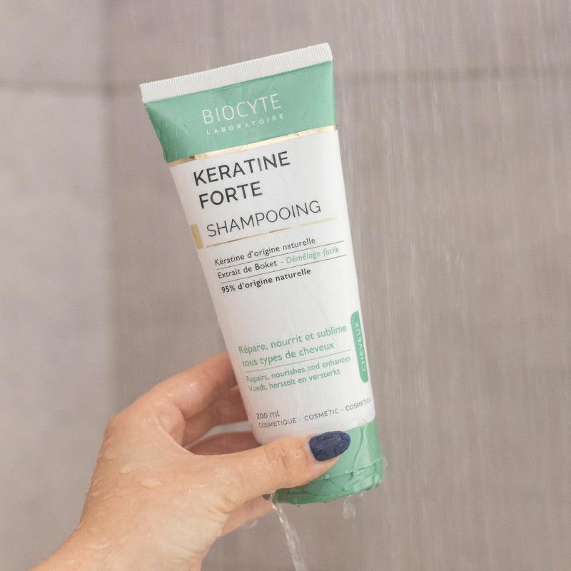 Keratine Forte Champô 200ml - Queratina - Biocyte Portugal