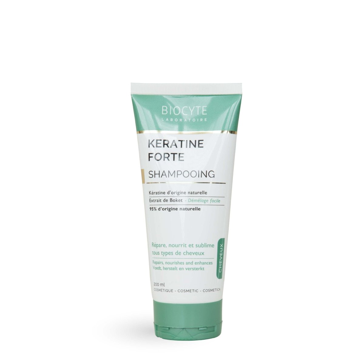 Keratine Forte Champô 200ml - Queratina - Biocyte Portugal