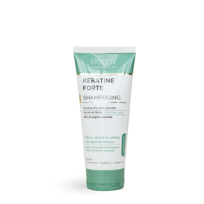 Keratine Forte Champô 200ml - Queratina - Biocyte Portugal