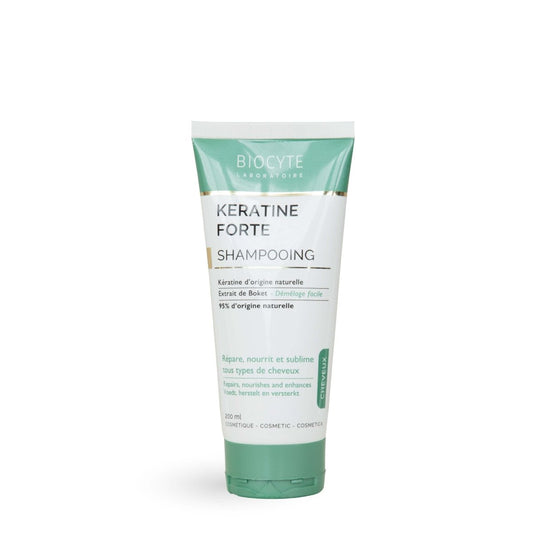 Keratine Forte Champô 200ml - Queratina - Biocyte Portugal