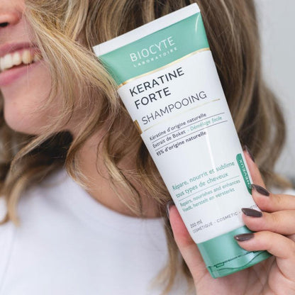 Keratine Forte Champô 200ml - Queratina - Biocyte Portugal