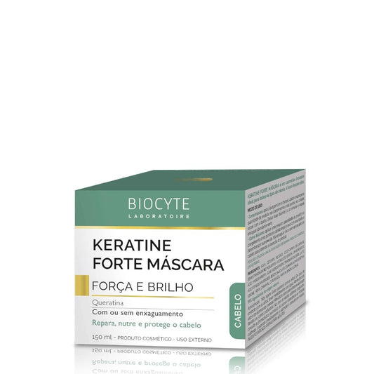 Keratine Forte Máscara 200ml - Queratina - Biocyte Portugal