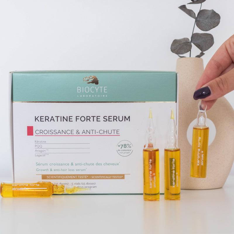 Keratine Forte Sérum - Queratina - Biocyte Portugal