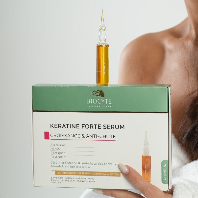 Keratine Forte Sérum - Queratina - Biocyte Portugal