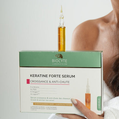 Keratine Forte Sérum - Queratina - Biocyte Portugal