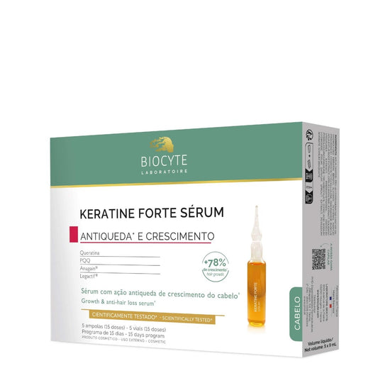 Keratine Forte Sérum - Queratina - Biocyte Portugal
