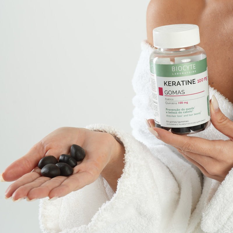Keratine Gomas - Queratina - Biocyte Portugal