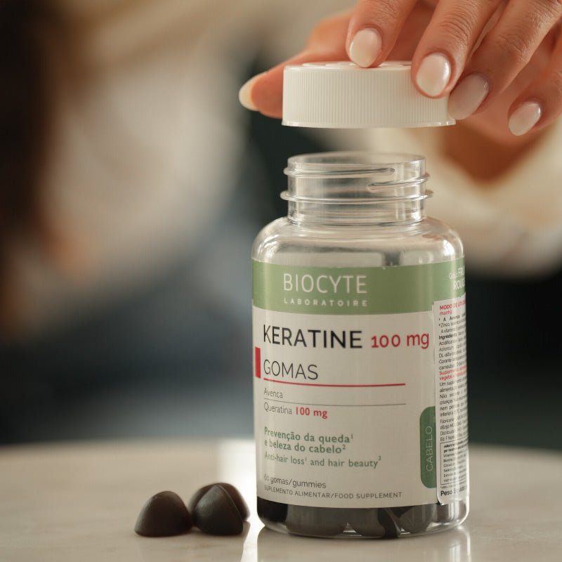 Keratine Gomas - Queratina - Biocyte Portugal