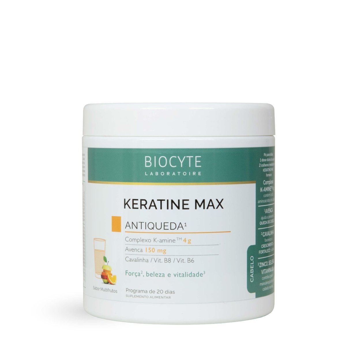 Keratine Max - Queratina - Biocyte Portugal