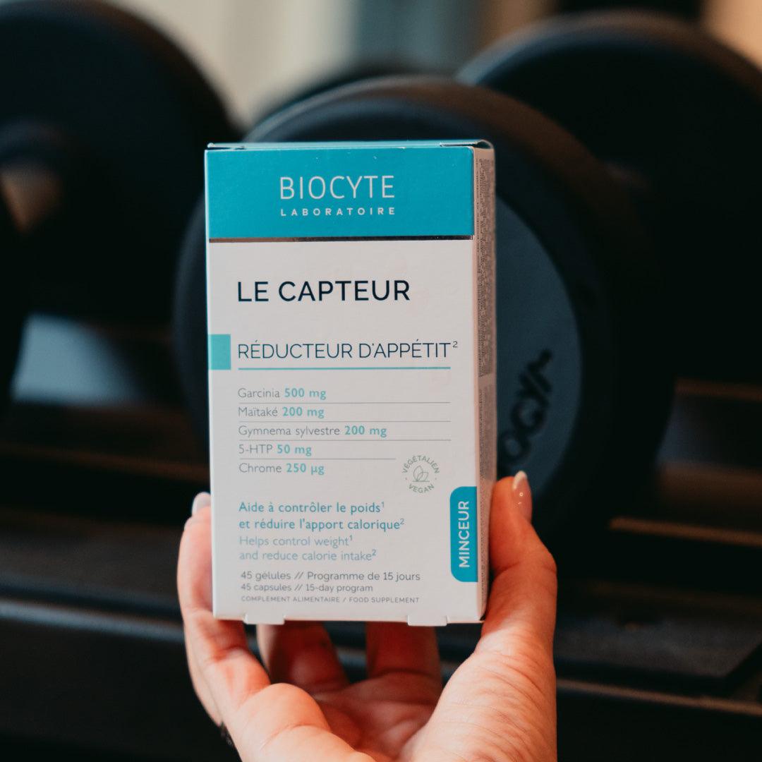 Le Capteur Controlo do Apetite - Biocyte Portugal