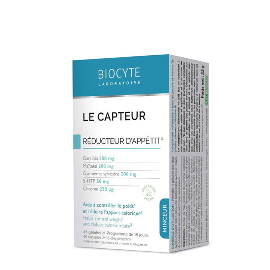 Le Capteur Controlo do Apetite - Biocyte Portugal