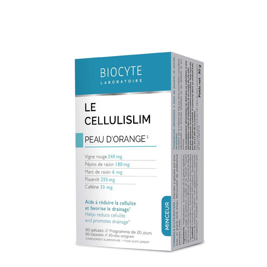 Le Cellulislim Pele Casca de Laranja - Biocyte Portugal