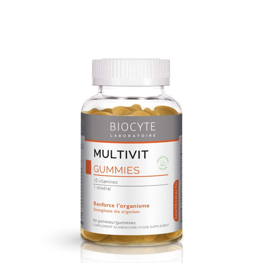 Multivit Gomas - Multivitaminas - Biocyte Portugal