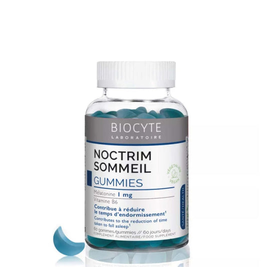 Noctrim Sono Gomas - Melatonina - Biocyte Portugal