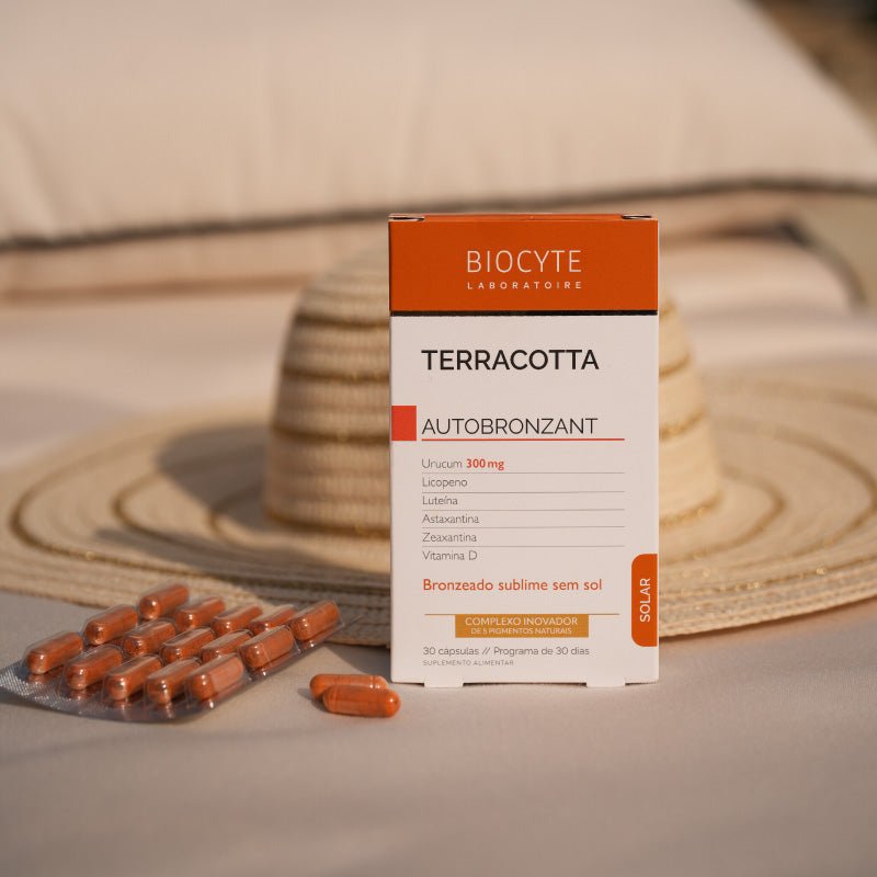 Terracotta Autobronzant - Biocyte Portugal
