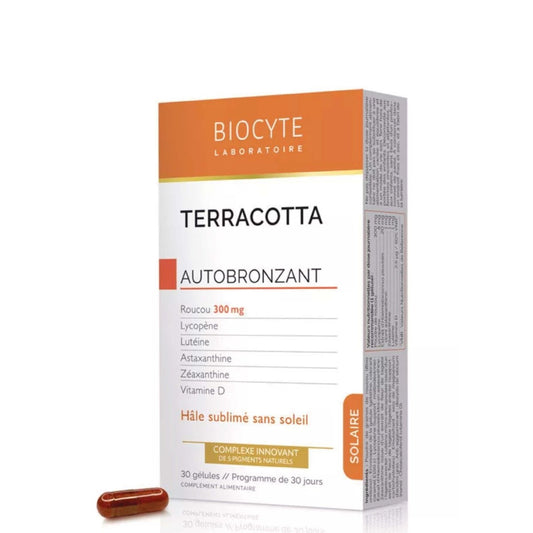 Terracotta Autobronzant - Biocyte Portugal