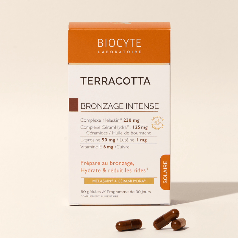 Terracotta Bronzage Intense - Biocyte Portugal