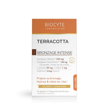 Terracotta Bronzage Intense - Biocyte Portugal