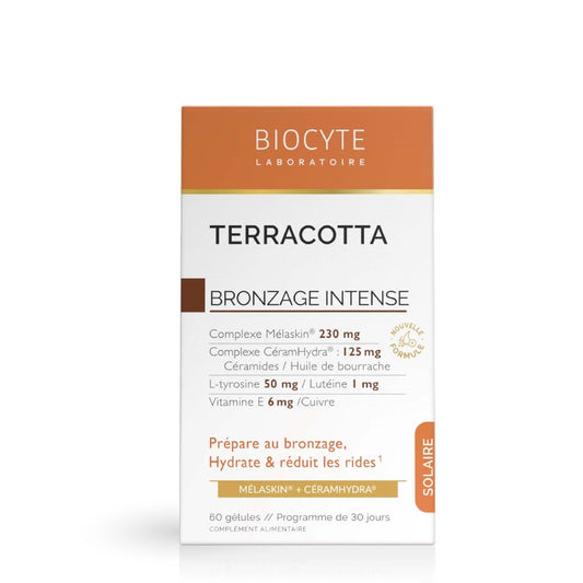 Terracotta Bronzage Intense - Biocyte Portugal